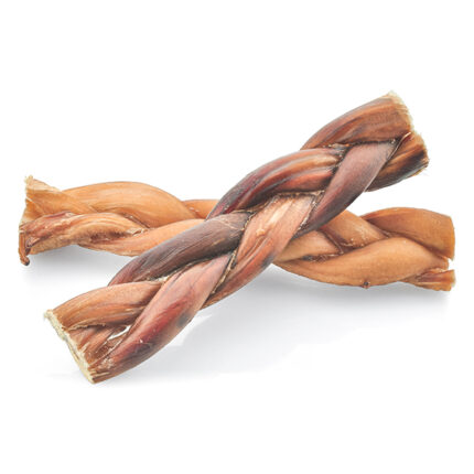 6-Inch Braided Bully Sticks